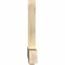 Ekena Millwork Eugene Rough Sawn Timber Gable Bracket, Douglas Fir, 72"W x 33"H x 4"D x 6"F, 11/12 Pitch GBW072X33X0406EUG00RDF - alternate 2